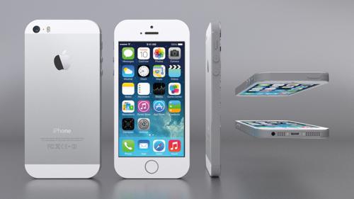iPhone 5S - White preview image